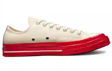 Comme des Garçons PLAY x Converse Chuck Taylor All Star 1970s OX White Red