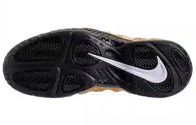 Nike Foamposite Pro Metallic Gold