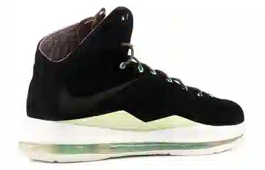 Nike Lebron 10 EXT Black Suede