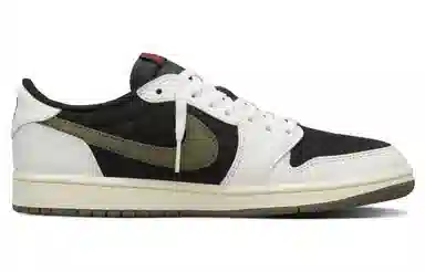 Travis Scott x Air Jordan 1 Low OG "Medium Olive"