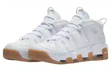 Nike Air More Uptempo White Gum