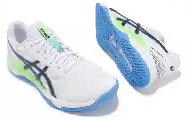 Asics Gel-Tactic 12 White Blue