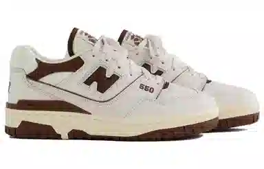 AIME LEON DORE x New Balance 550 White Brown