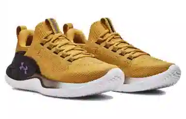 Under Armour Flow Dynamic Gold