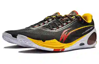LiNing Wade 808 III Ultra Black Yellow