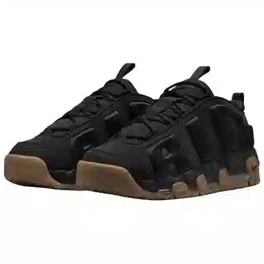 Nike Air More Uptempo Low Black