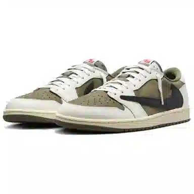 Travis Scott x Air Jordan 1 Low OG "Medium Olive"