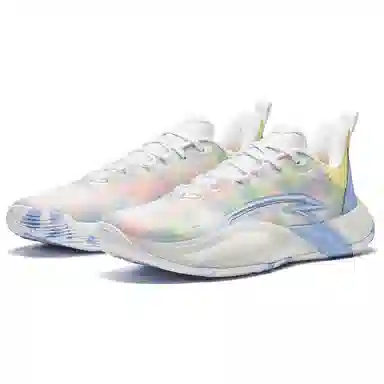 Anta Bubble 2 White Blue Yellow