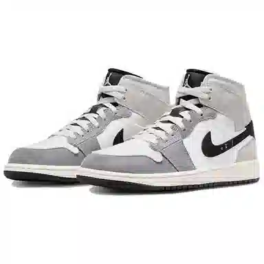 Jordan Air Jordan 1 Mid Craft "Cement Grey"