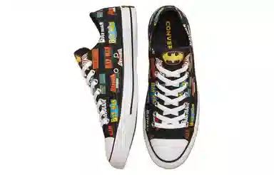 Converse Chuck Taylor 1970s Batman 80th Anniversary