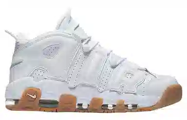 Nike Air More Uptempo White Gum