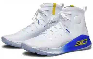 Under Armour Curry 4 Home 4