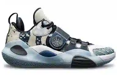 LiNing All City 8 White Blue