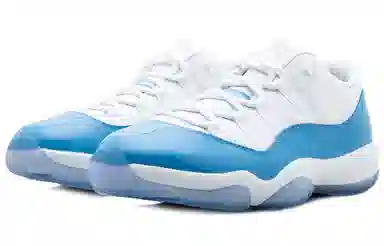 Jordan Air Jordan 11 Retro Low "UNC"