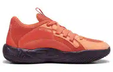 PUMA Court Rider Chaos Team Red Black