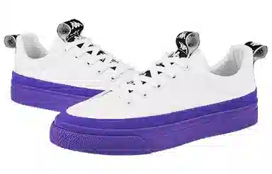 Kappa BANDA Low Canvas Royal Purple