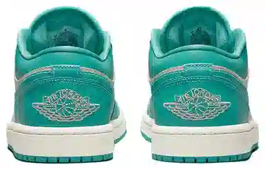 Jordan Air Jordan 1 Low Blue Green