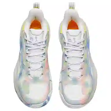 Anta Bubble 2 White Blue Yellow