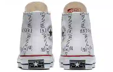 JW Anderson x Converse All Star Chuck 70 Grid Hi-Flame White