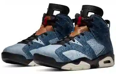 Jordan Air Jordan 6 "Washed Denim"