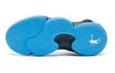 Jordan High Top Basketball Shoes Black White