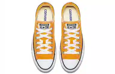 Converse Chuck Taylor All Star Low Top Yellow White