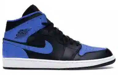 Jordan Air Jordan 1 Mid Royal Blue Speckle