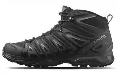 Salomon X Ultra Pioneer Mid GTX Black