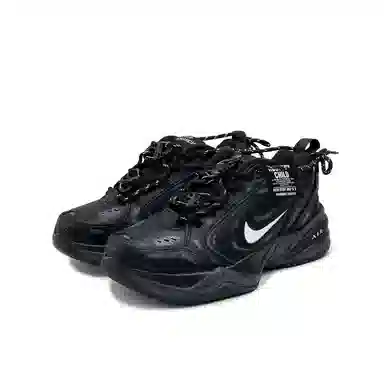 Nike Air Monarch 4 Black Obsidian