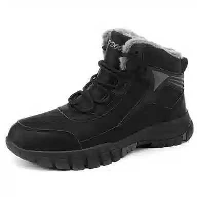 MUSNODO Snow Boots Black