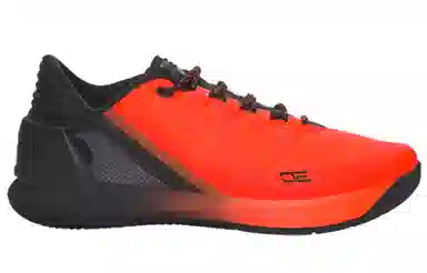 Under Armour Curry 3 Black Red Low