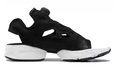 Reebok Insta Pump Fury Sandal Black