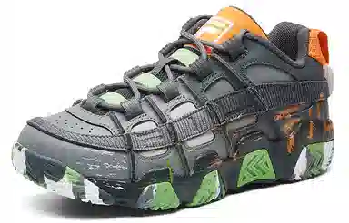 Fila Fusion Barricade Grey Green