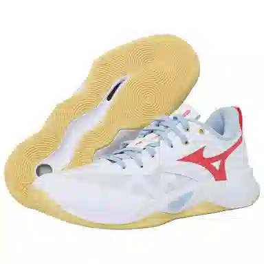 Mizuno Wave Momentum Pro White Red