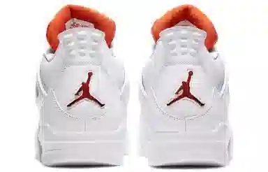 Jordan Air Jordan 4 Retro "Orange Metallic"