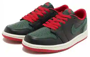 Jordan Air Jordan 1 Low Black Green