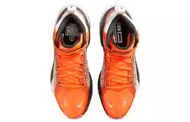 Nike Basketball Shoes Orange Black
