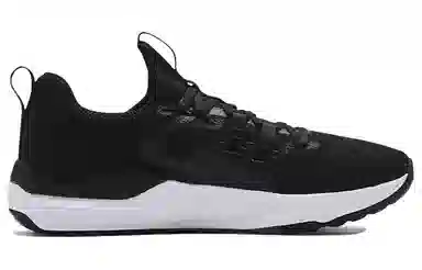 Under Armour Project Rock BSR Black White