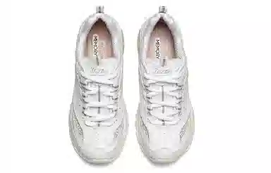 Skechers D'Lites 1.0 White