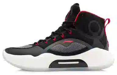LiNing YuShuai 14 High Black Grey