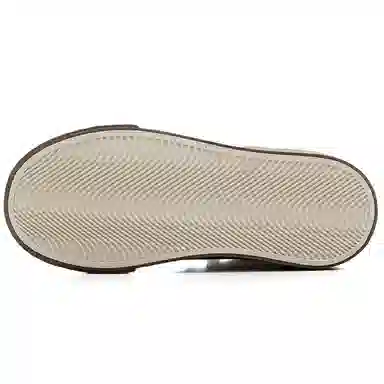 Warrior Canvas Low Top Beige