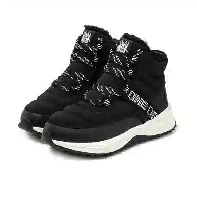 361° Snow Boots Black White