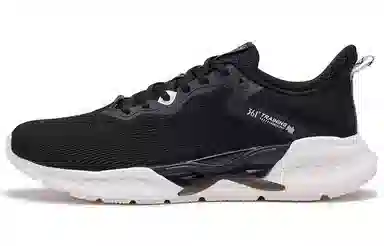 361° Training Shoes Black White