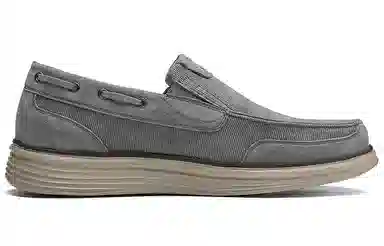 Jeep Canvas Slip-On Light Grey