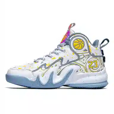 WAVECREST High-Top Basketball Shoes