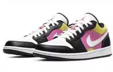 Jordan Air Jordan 1 Low Black Pink