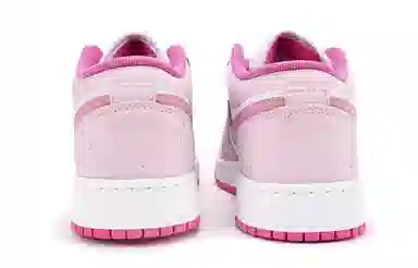 Jordan Air Jordan 1 Low GS Pink White