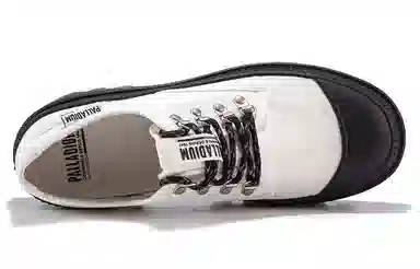 Palladium Pampa MtLo Bright White Black