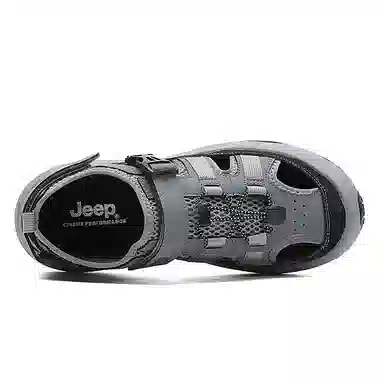 Jeep Sandals Grey