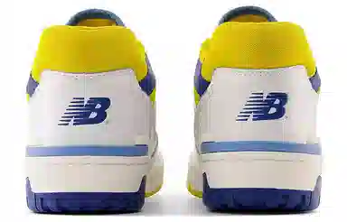 New Balance 550 White Yellow